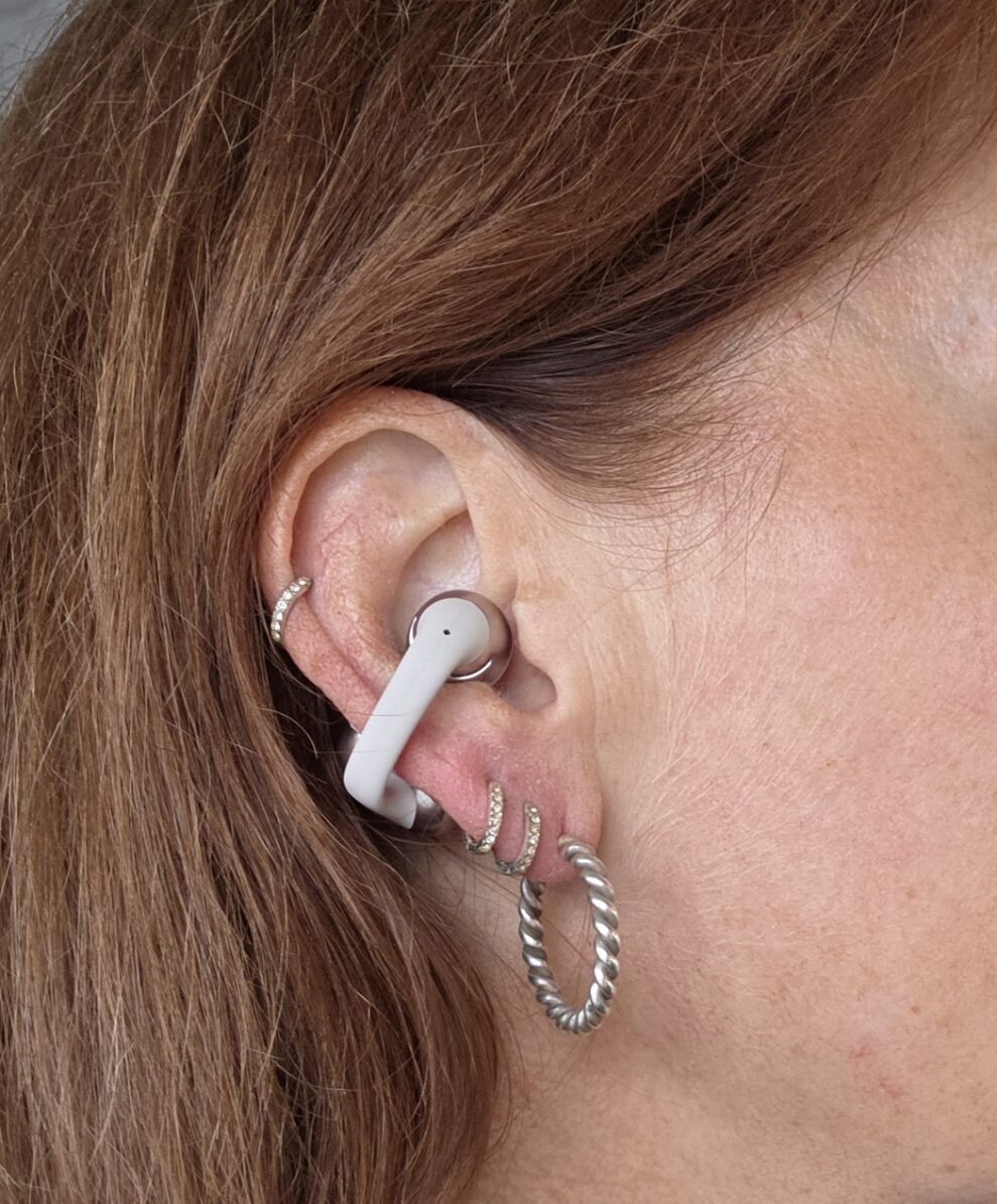 Shokz OpenDots One i orat