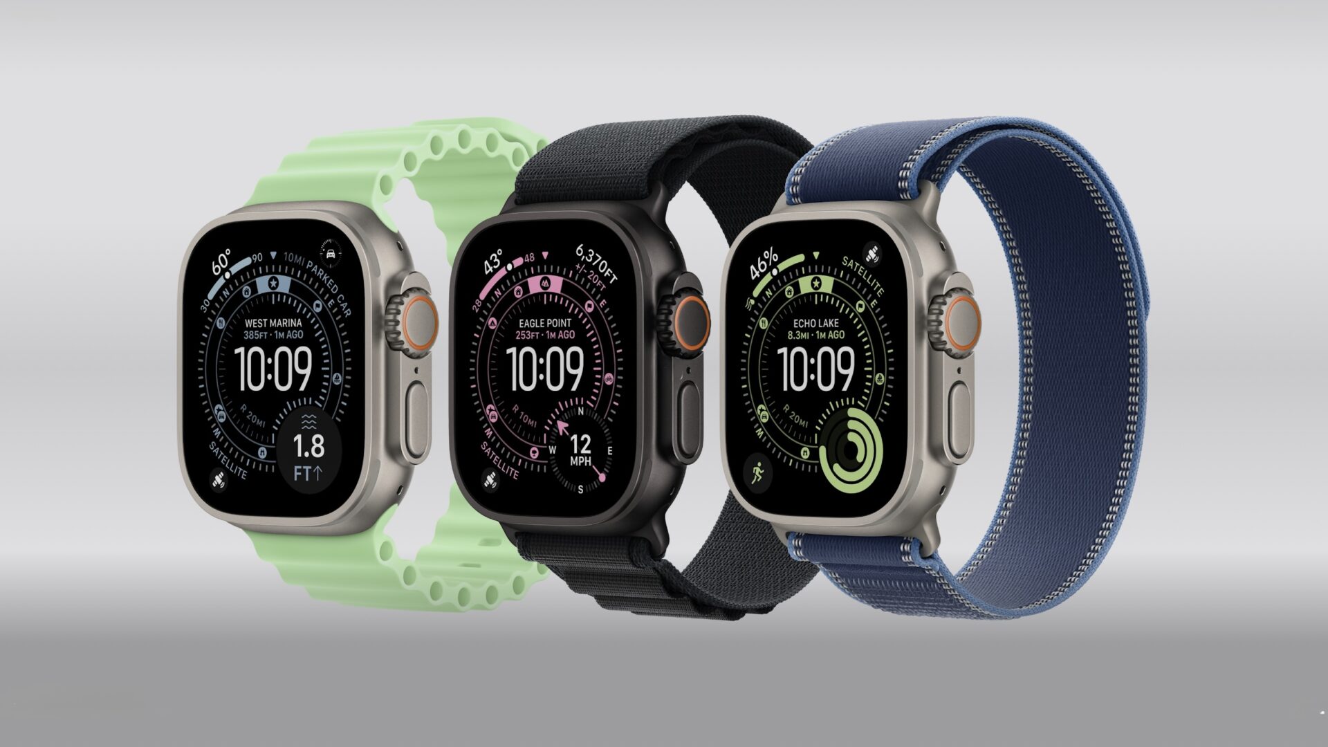 Apple släpper tre nya Watch och nya Airpods