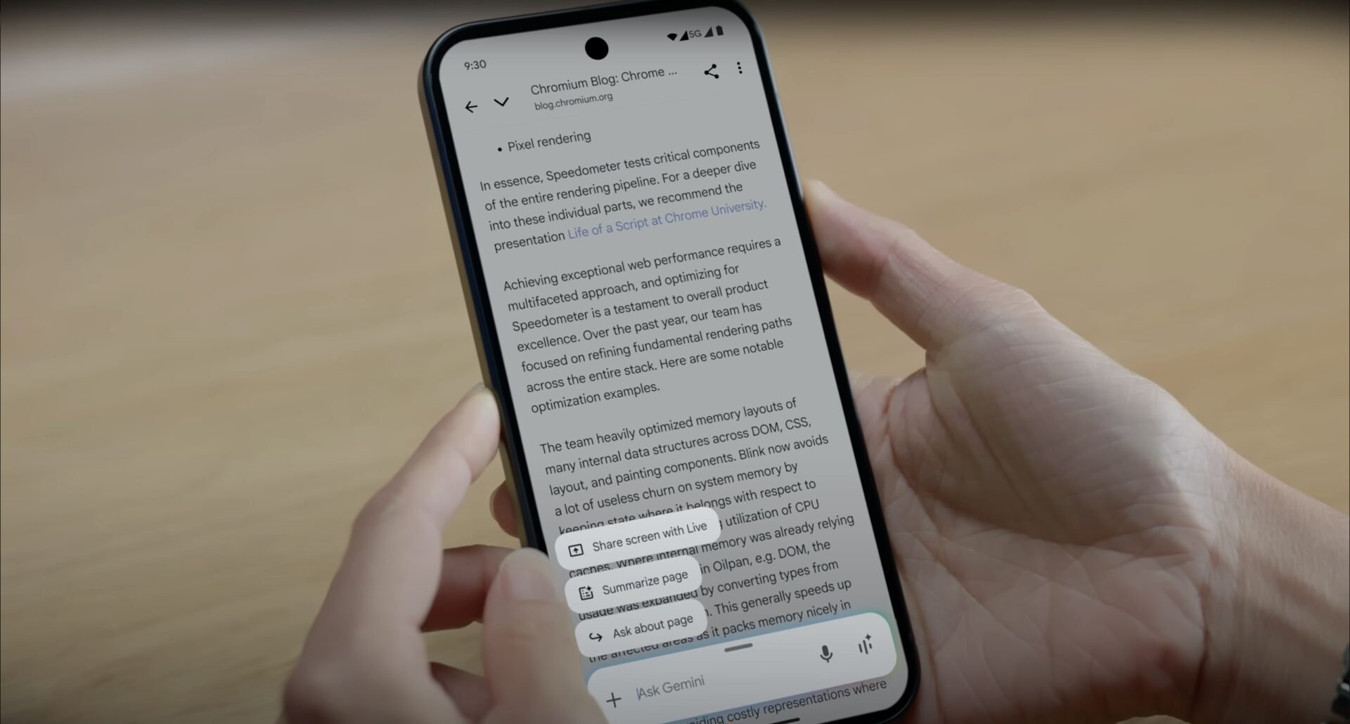 Chrome blir en smart AI-webbläsare