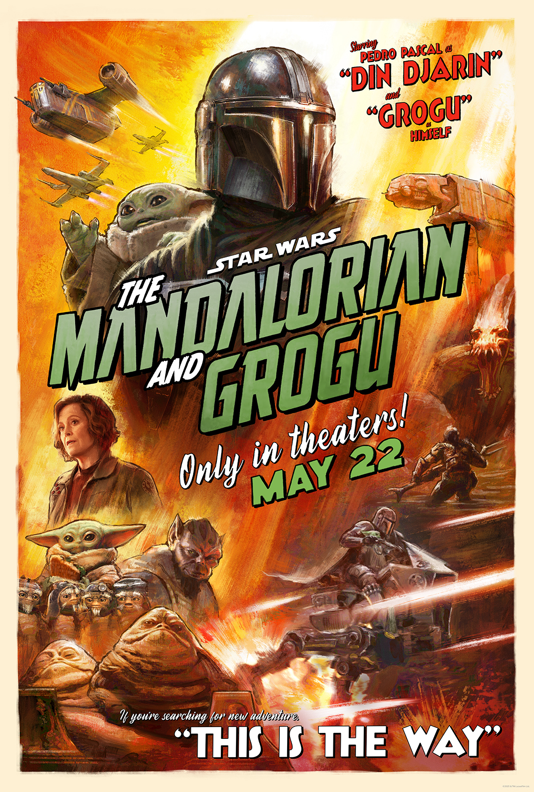 The Mandalorian and Grogu b 1