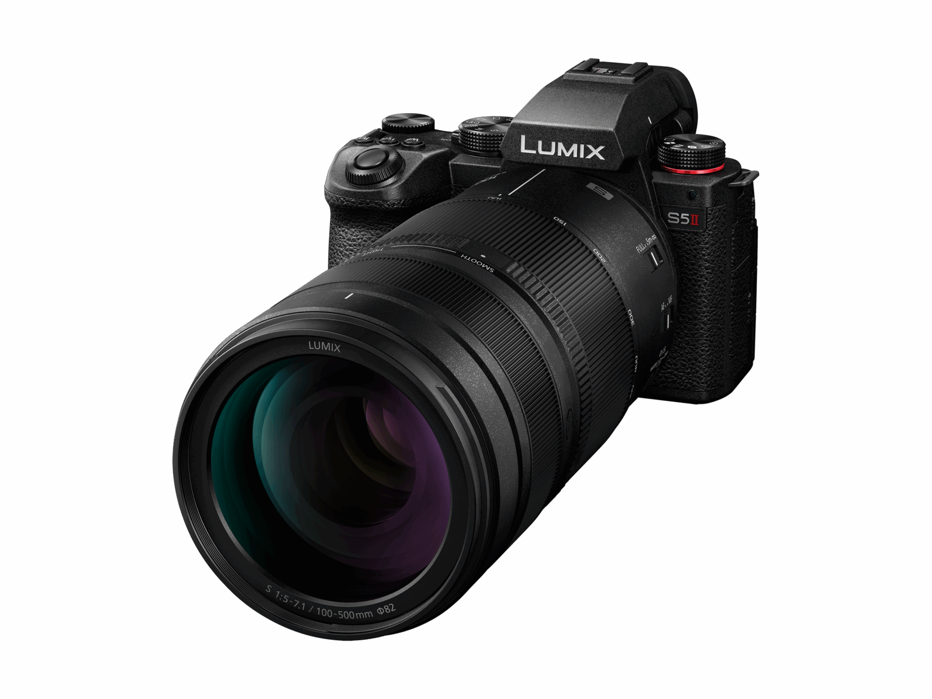 Panasonic LUMIX S 100-500mm F5-7.1 O.I.S.