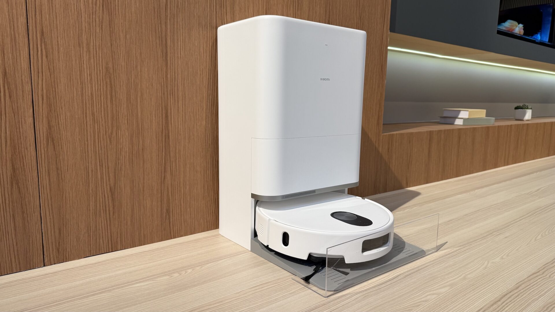 Robotdammsugare och övervakningskameror från Xiaomi