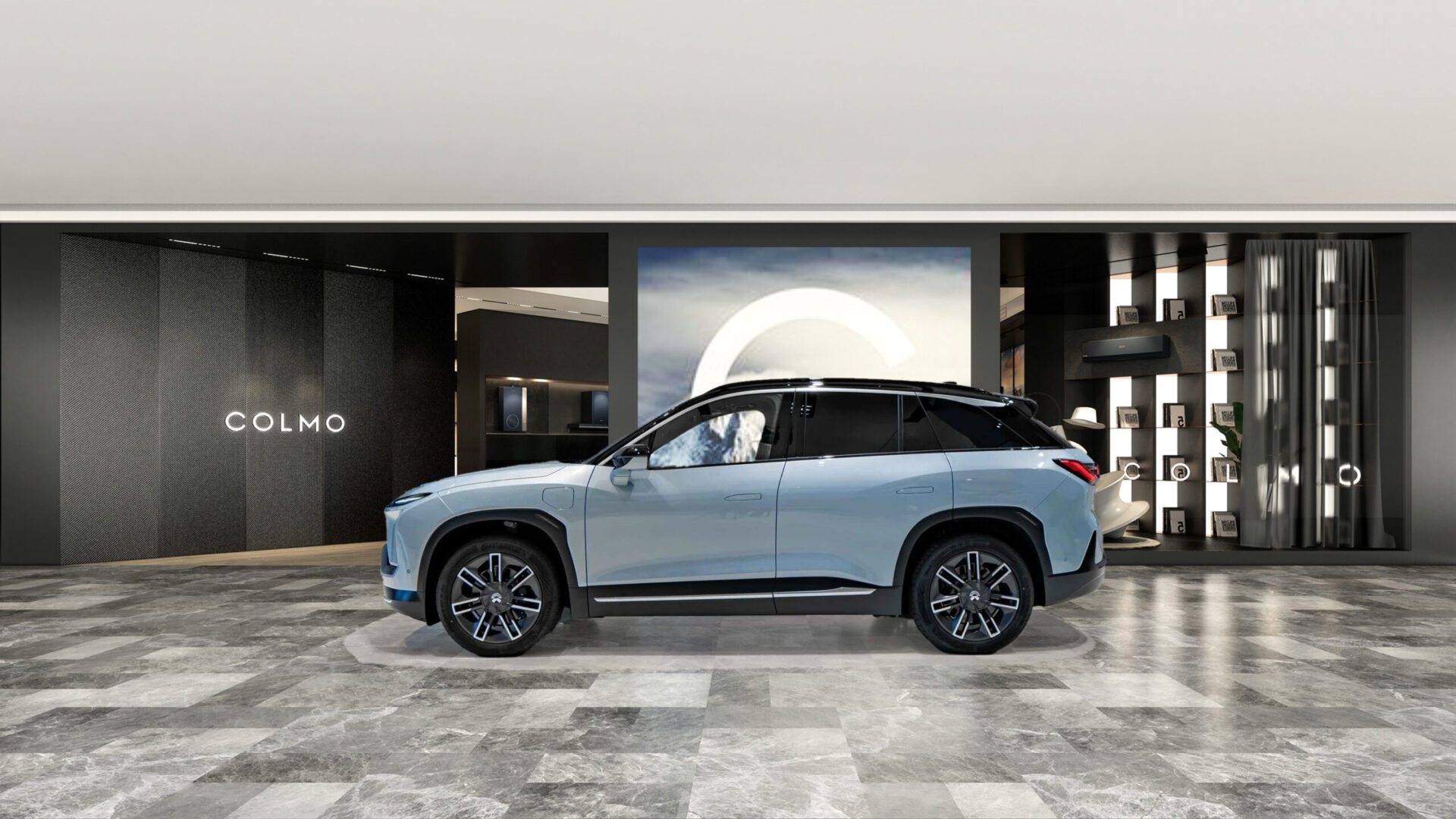 NIO och Colmo öppnar butik: Elbilar och smarta hem smälter samman