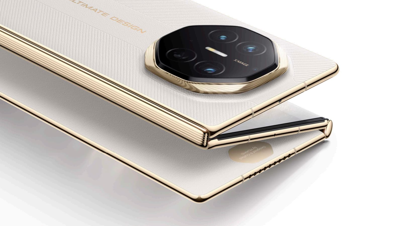 Huawei släpper sin andra tredelade mobil