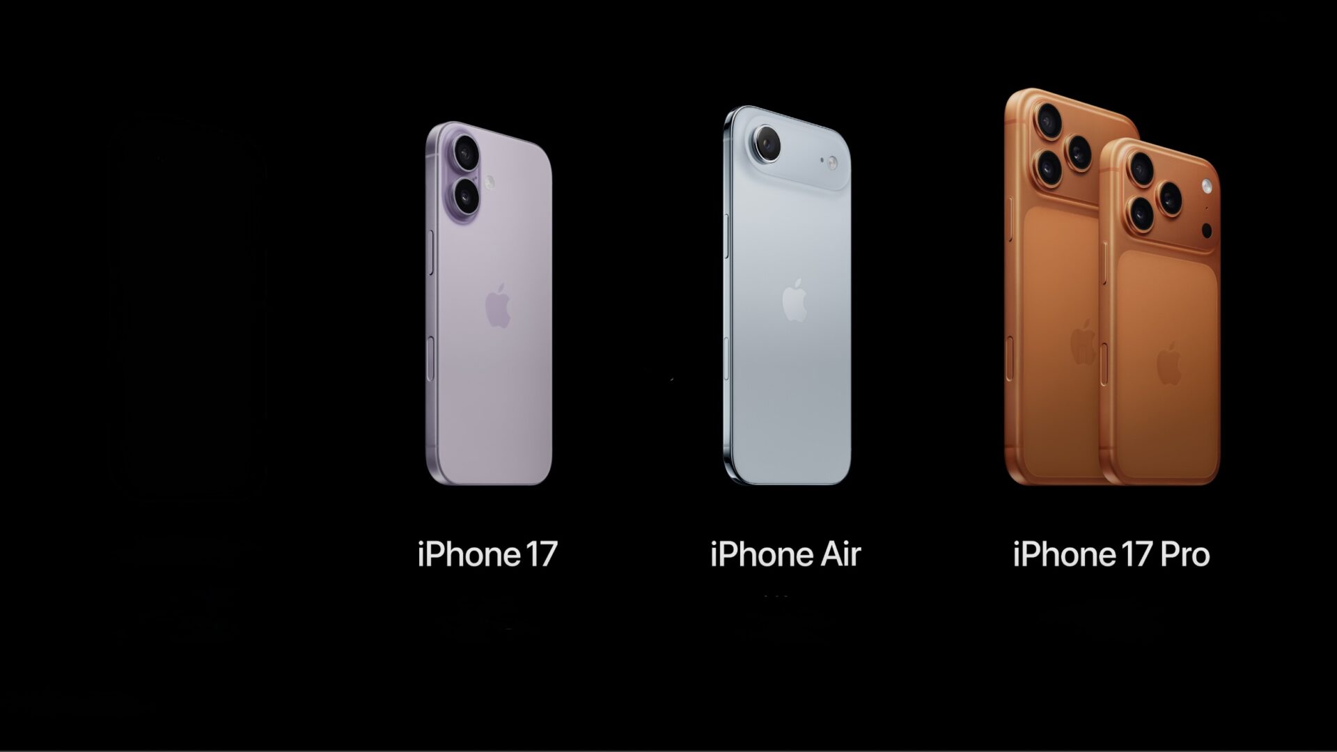 Årets nya iPhone-sortiment lanserat