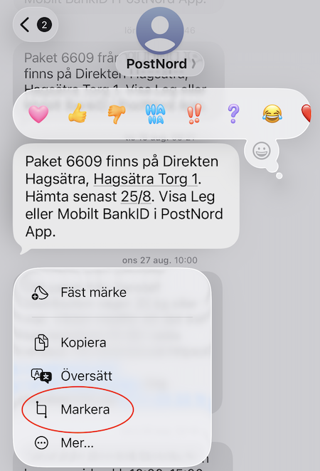 5 funktioner du inte visste fanns i iOS 26 2 markera