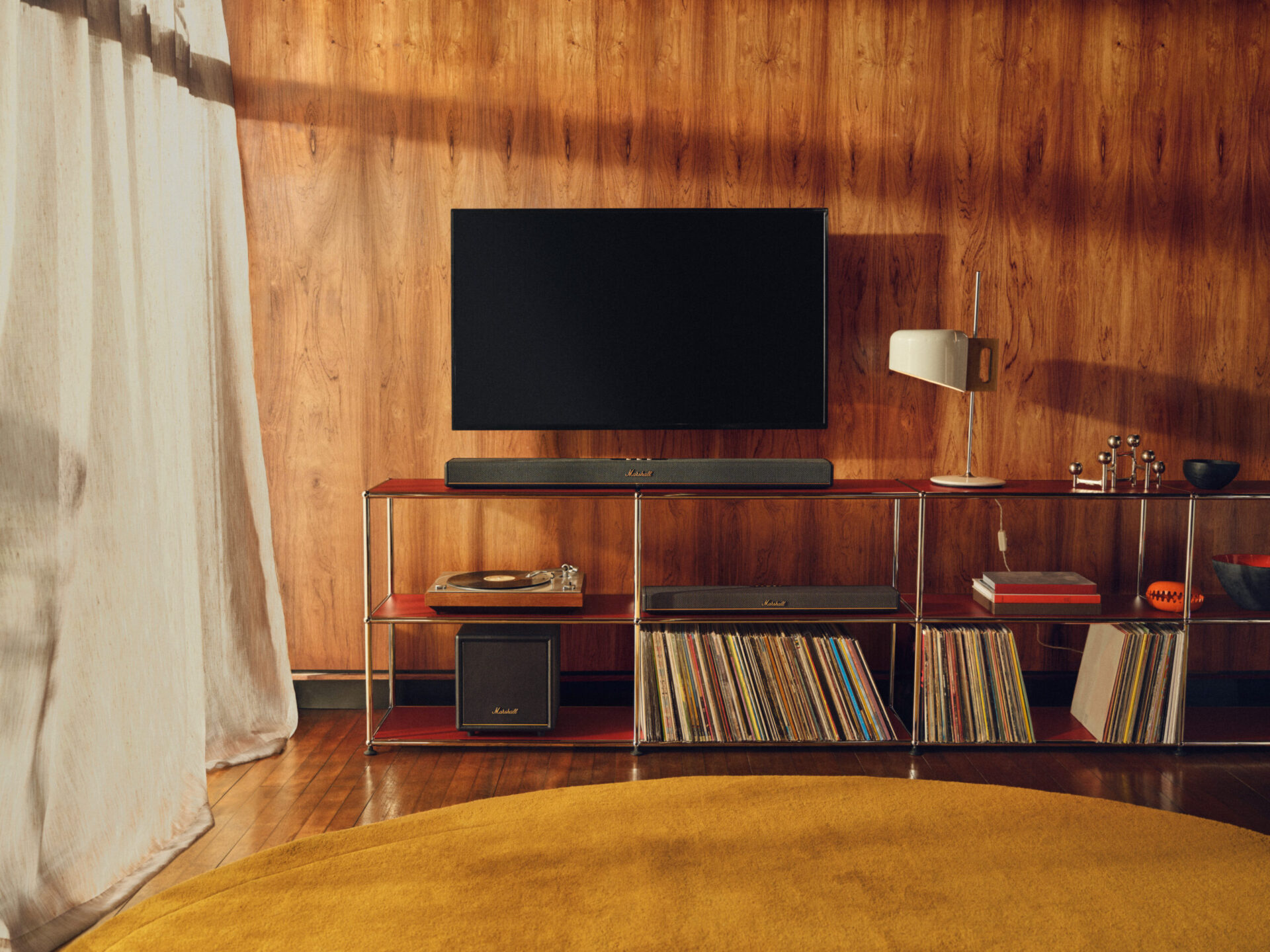 Marshall lanserar Heston 60 och Sub 200: kompakt soundbar och djupare bas