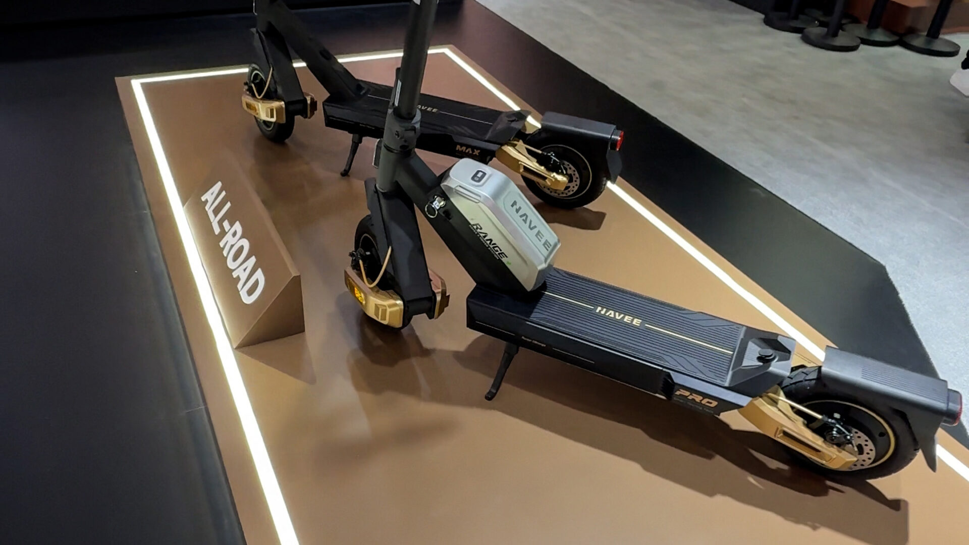 IFA 2025: Navee ST5-elsparkcyklar går långt