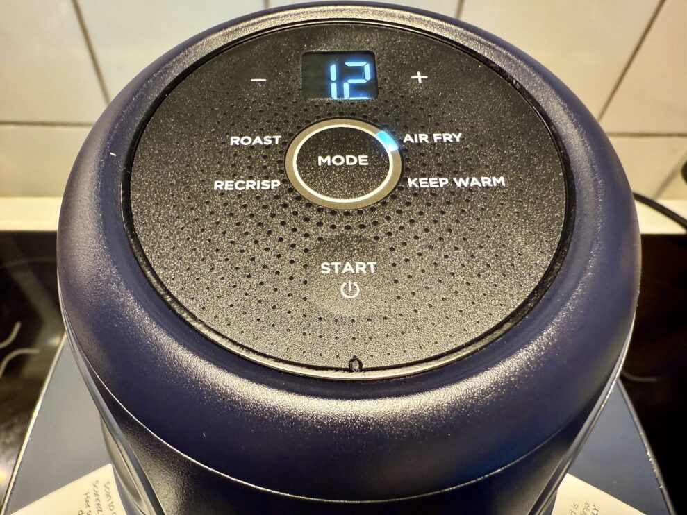 ninja crispi controls web