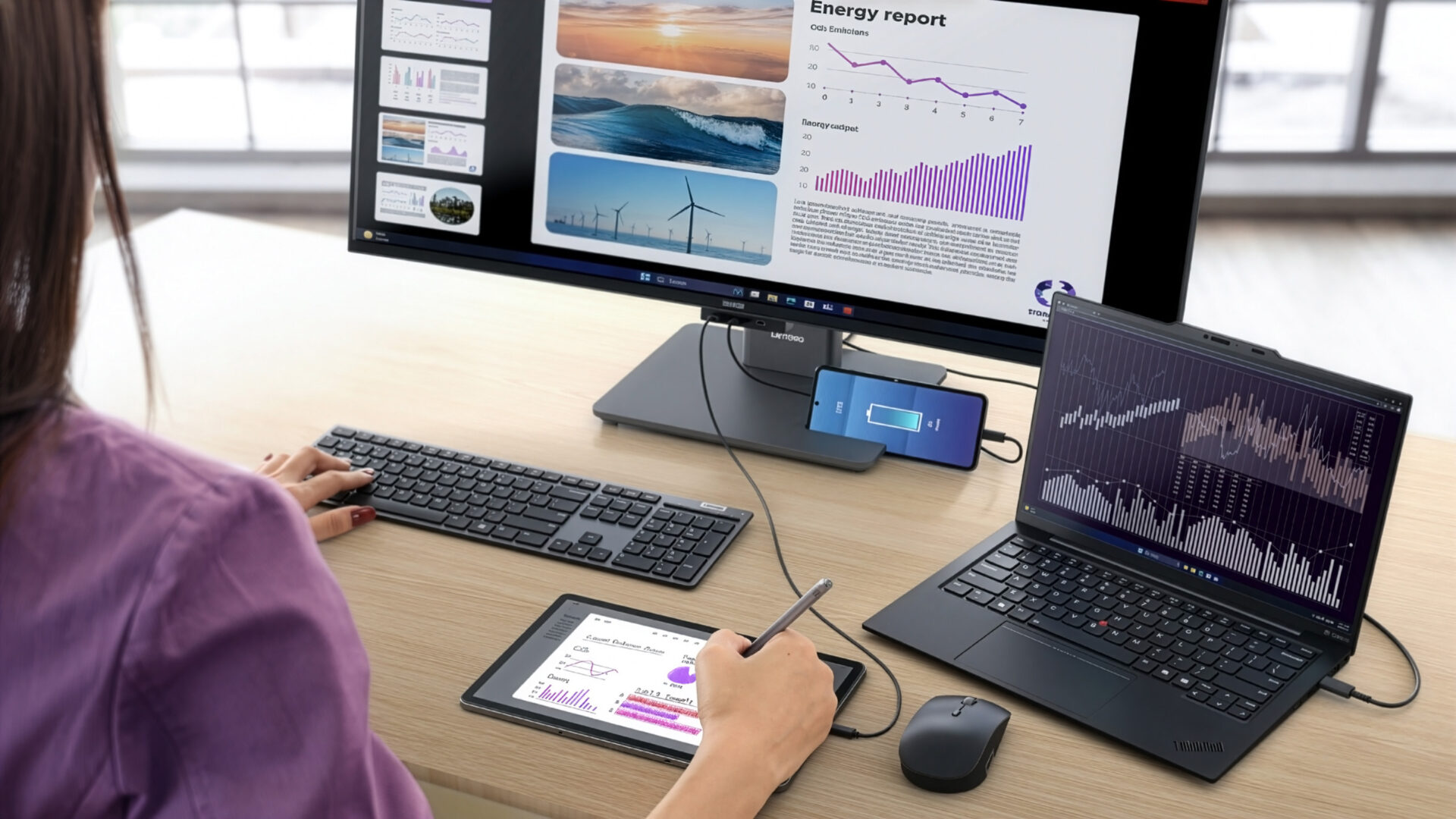 Lenovo ThinkVision P34WD