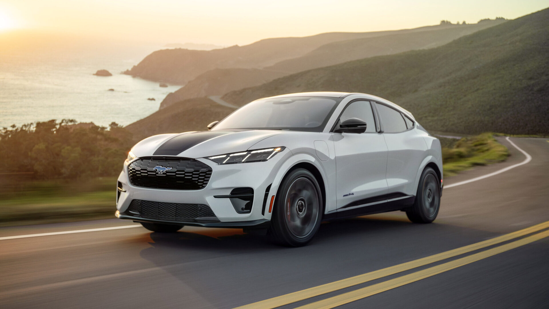 Mustang Mach-E GT California Special: Elektrisk hyllning till 60-talet