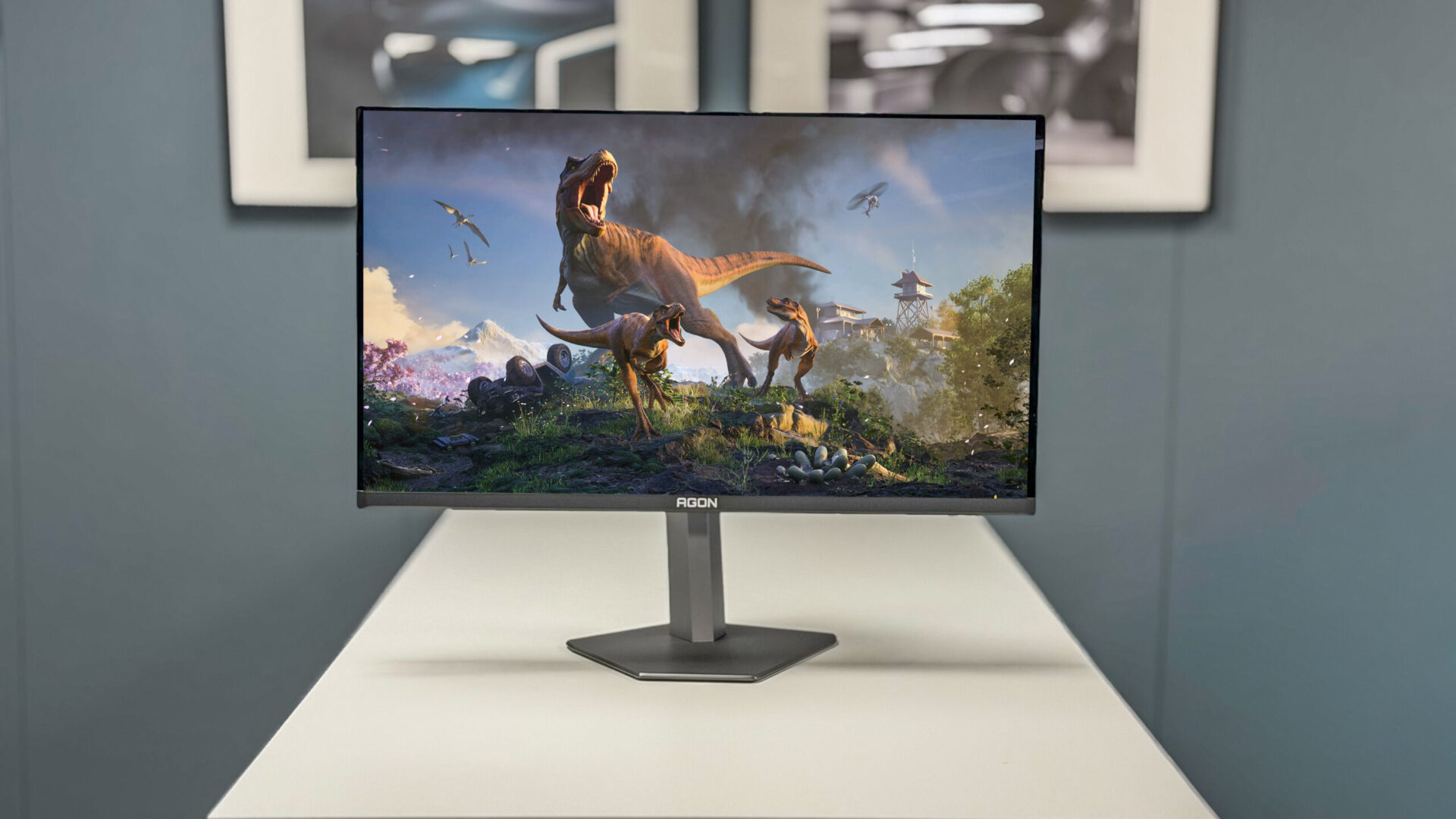 AOC AG276UZD - SPREAD - geirnordby