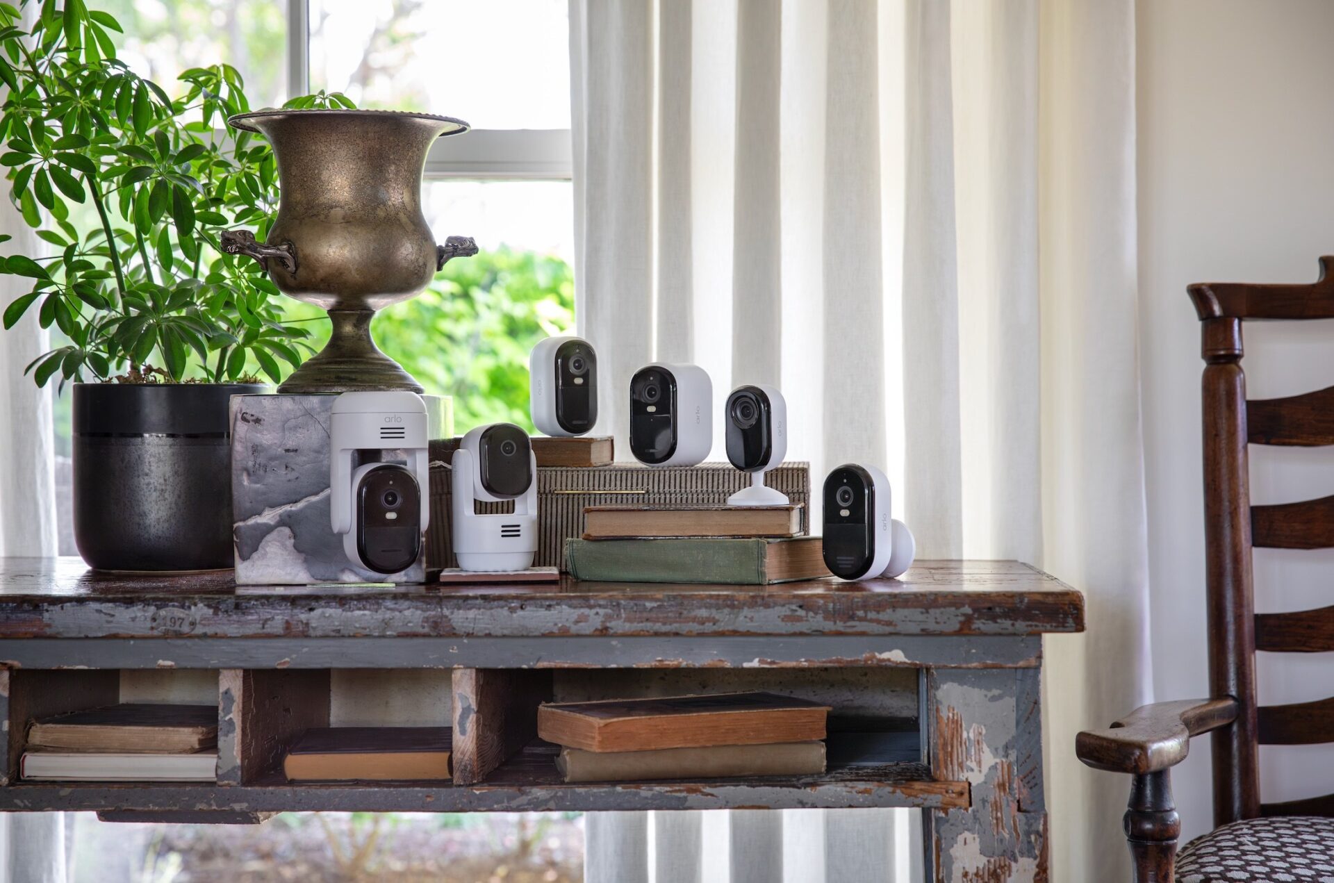 Arlos prisvärda övervakningskameror uppdateras