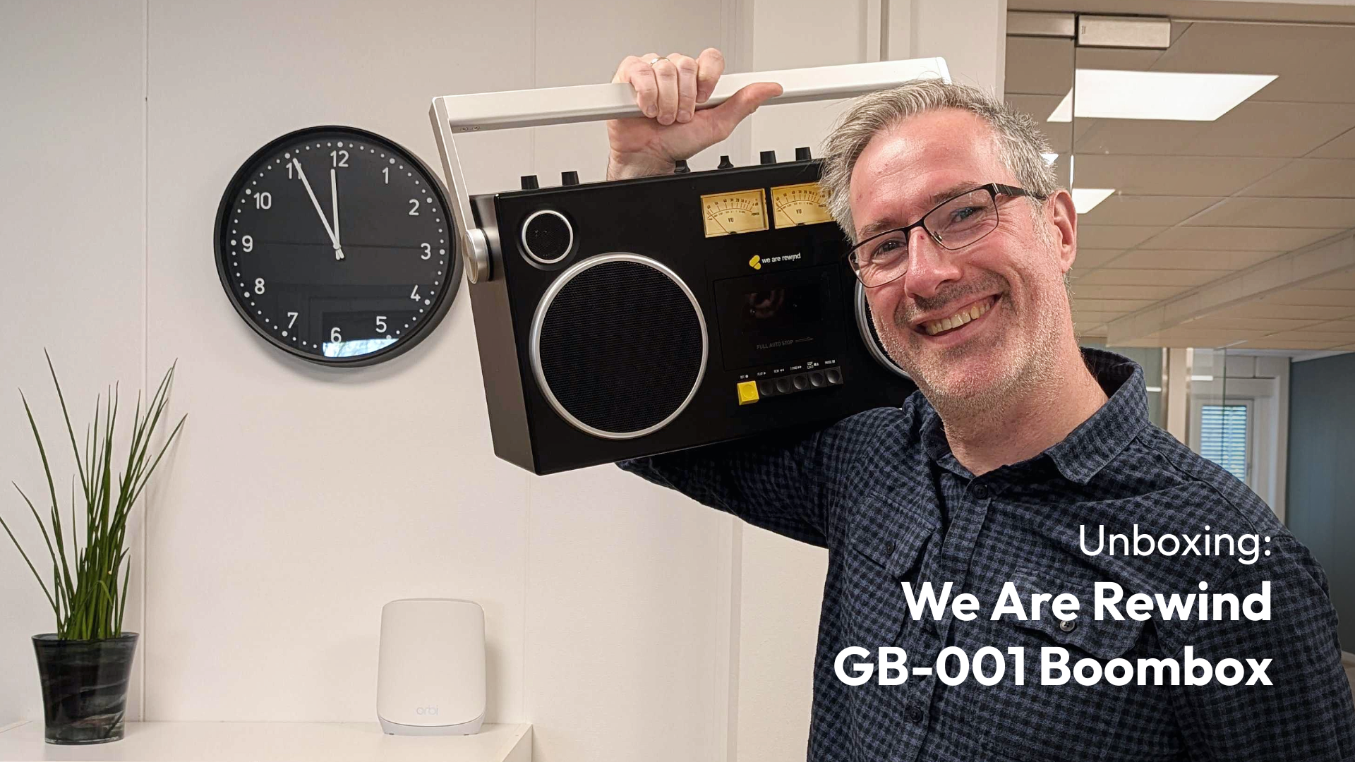 Klassisk bergsprängare: We Are Rewind GB-001