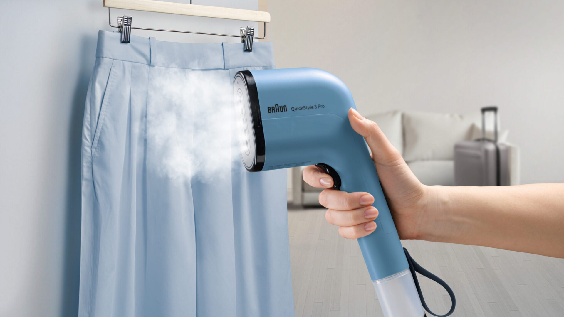 Braun QuickStyle 3: Ångstrykning på 30 sekunder