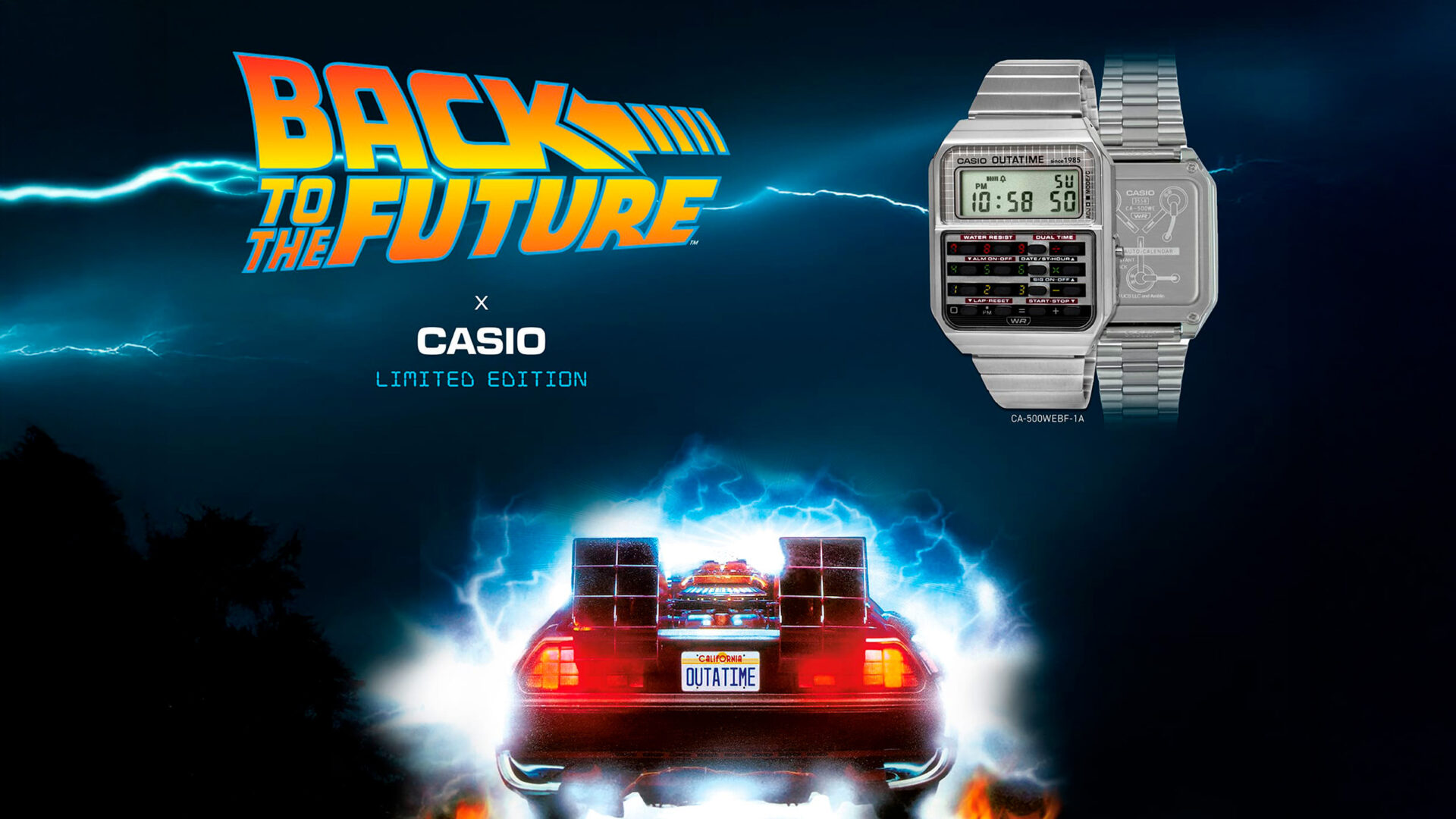 Glöm tidsresor – Casios nya klocka ÄR det förflutna