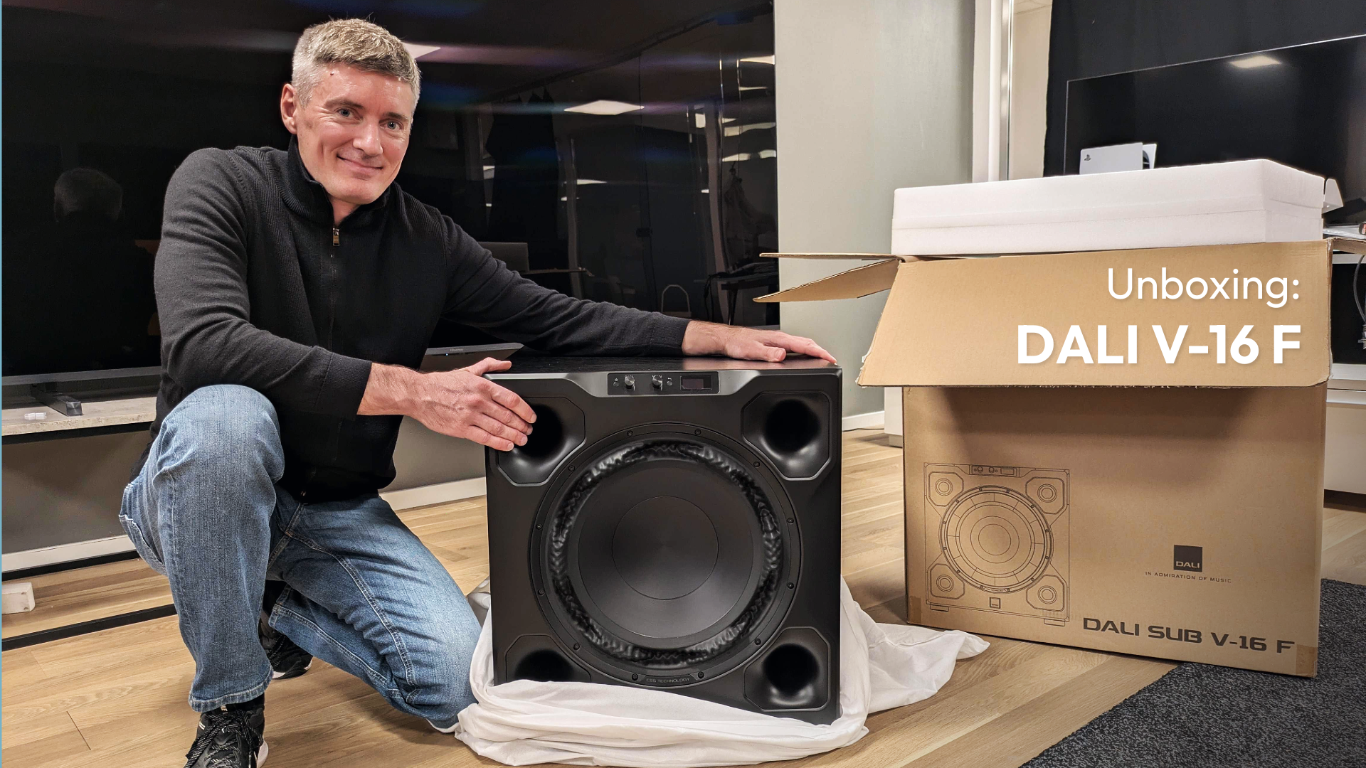 Basmonster från DALI