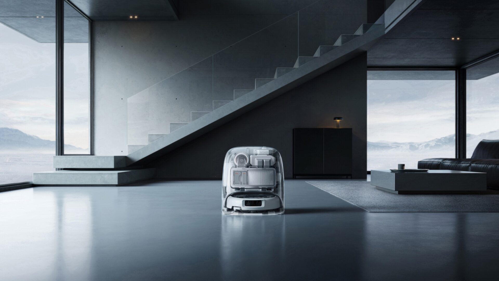 DJI lanserar tre robotdammsugare i Sverige