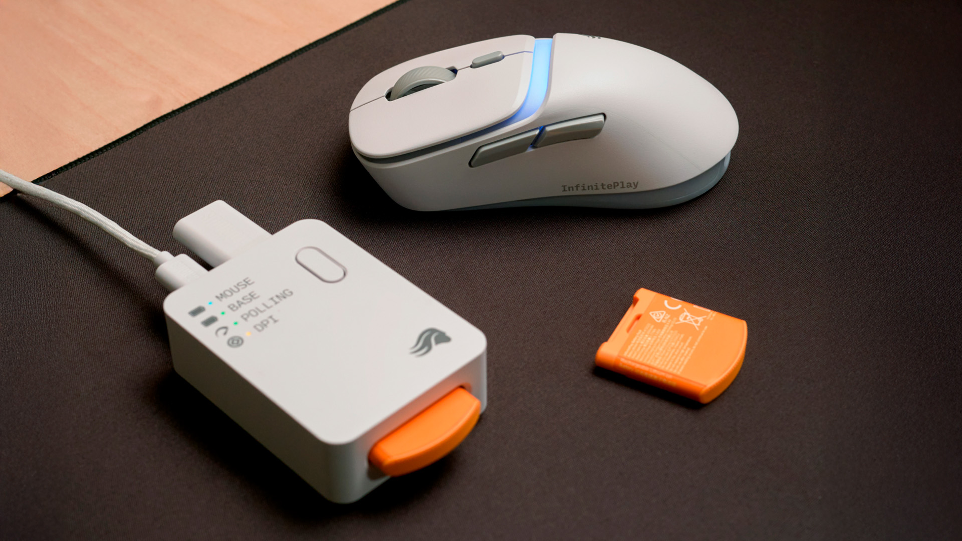 Ingen mer batteripanik: Glorious O3 och D3 får aldrig slut på ström