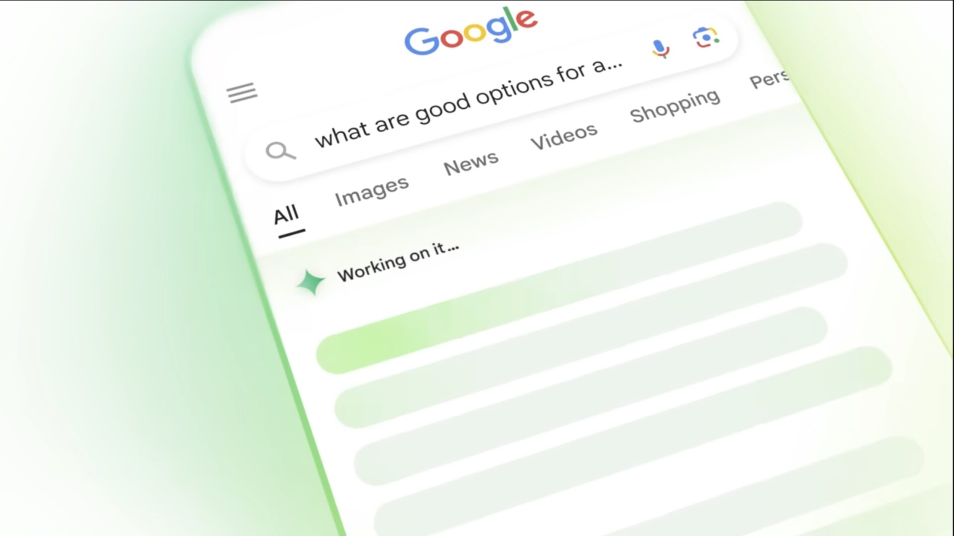 Google lanserar AI-läget i Sverige