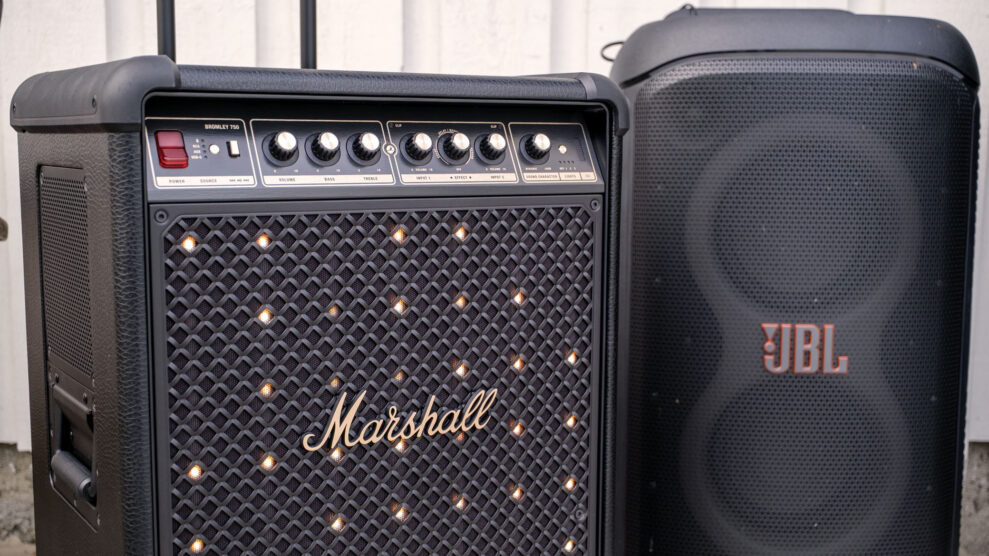 Marshall Bromley 750 4 Marshall Bromley 750 JBL