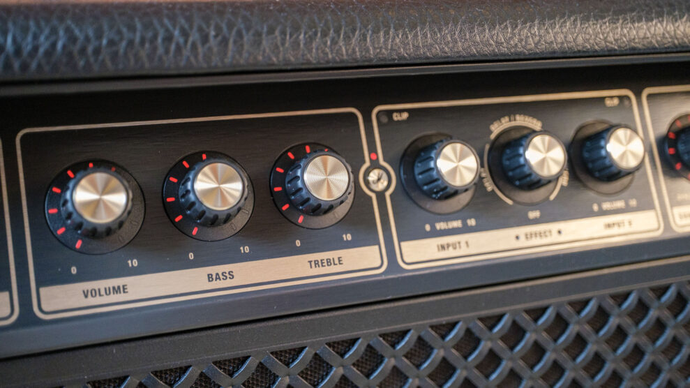 Marshall Bromley 750 bass treble Marshall Bromley 750 bass treble