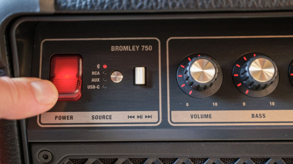 Marshall Bromley 750 power Marshall Bromley 750 power