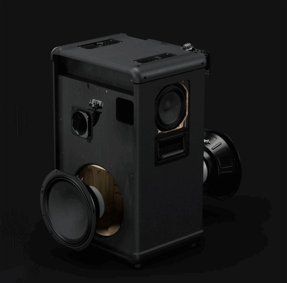 Marshall Bromley 750 2 Marshall Bromley 750 speaker drivers 1