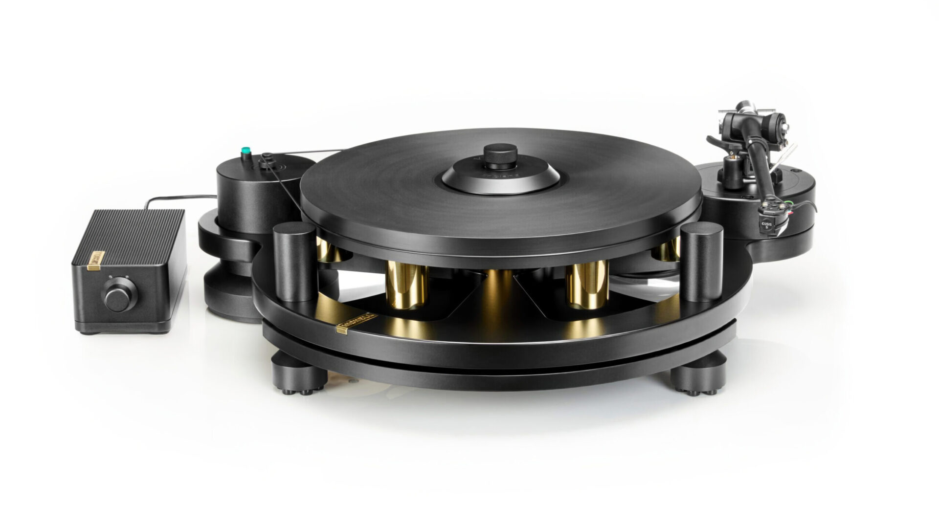 Michell Gyro: Ikonisk skivspelare återföds