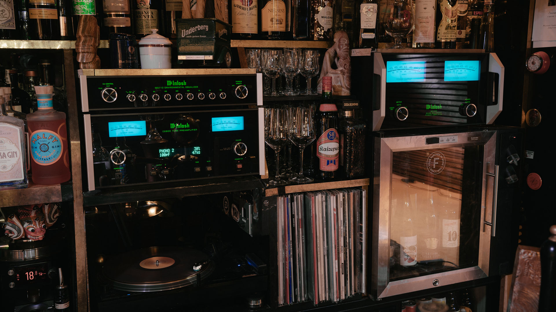 Jazz kissa med McIntosh