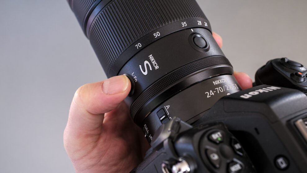Nikkor Z 24 70mm 3