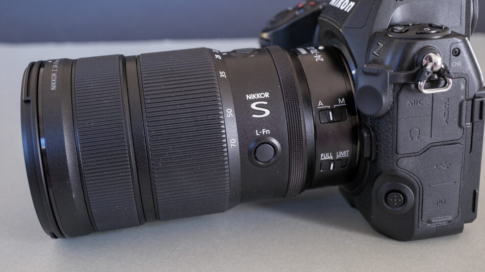 Nikkor Z 24 70mm 5