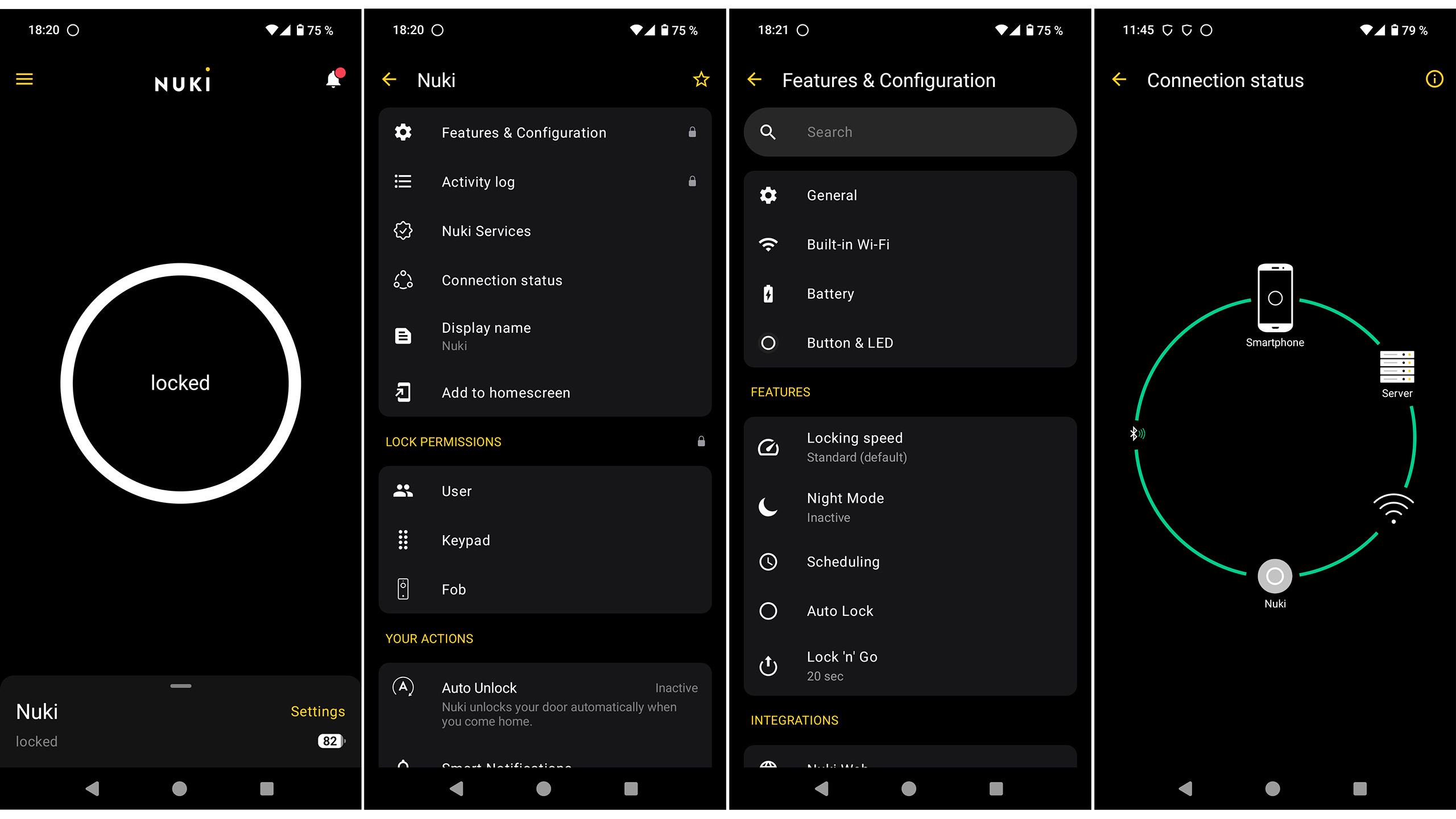 Nuki Smart Lock Ultra Nordics App