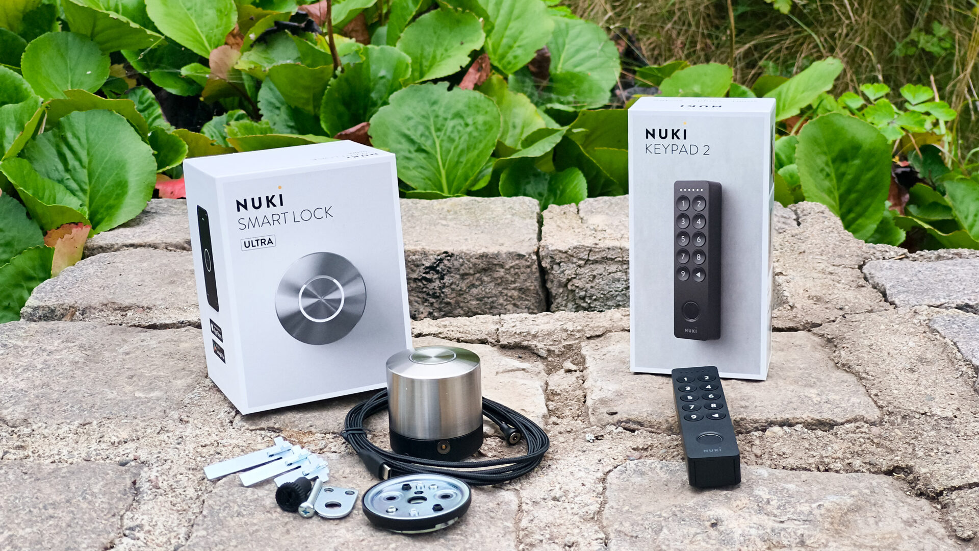 Nuki Smart Lock Ultra Nordics Top