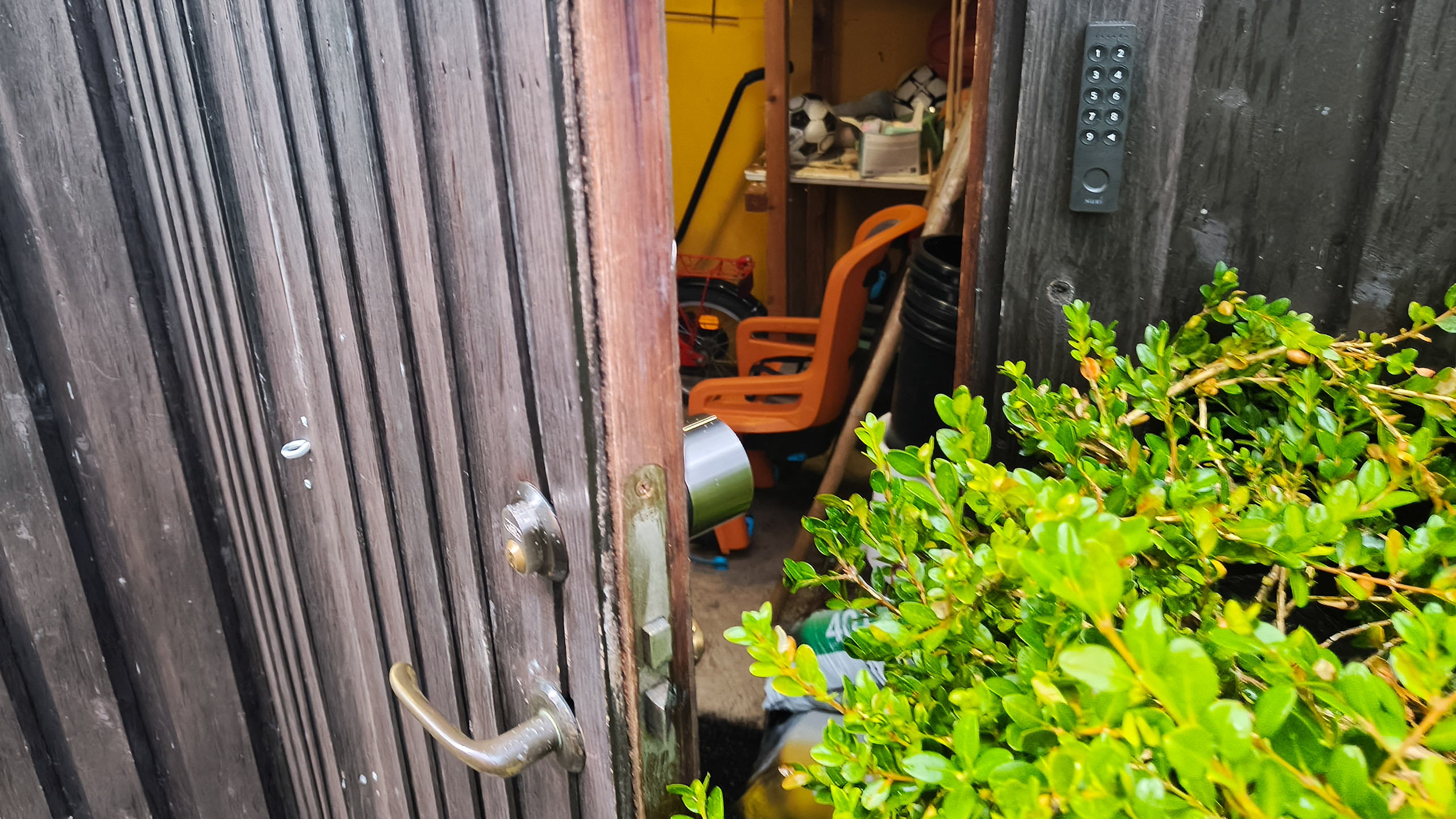 Nuki Smart Lock Ultra Nordics Utsida