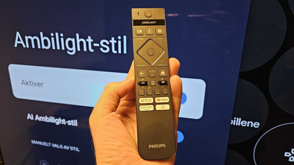 Philips OLED910 test 1