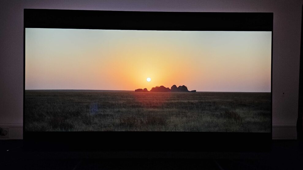 Philips OLED910 test 2