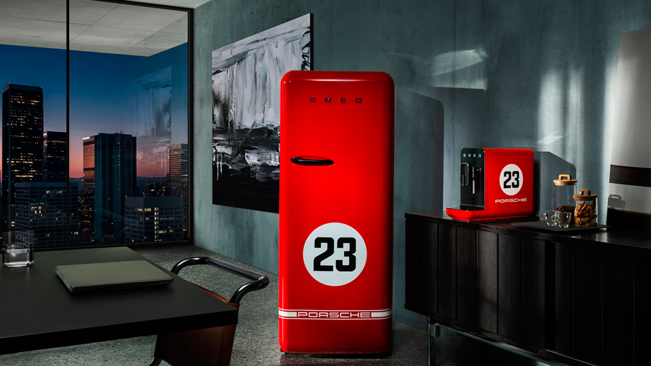 Porsche x Smeg 1