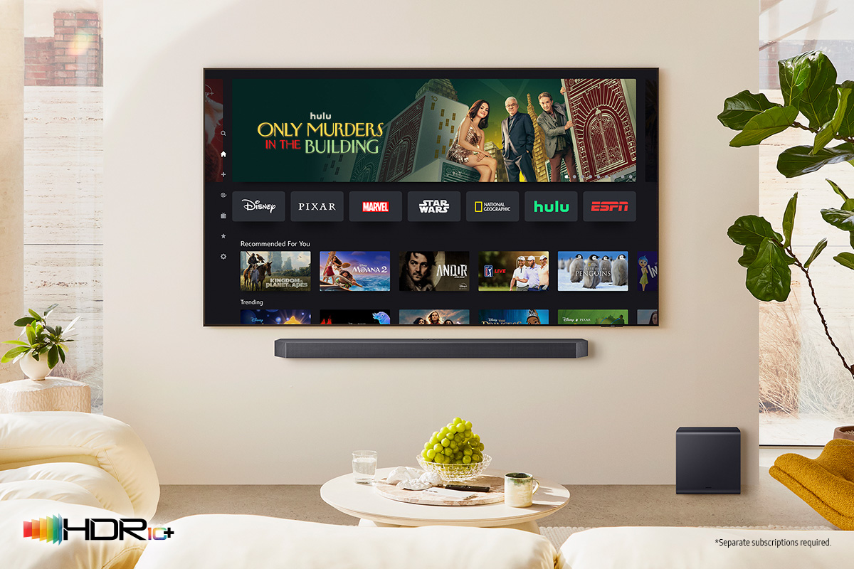 Disney+ lanserar HDR10+ på Samsung-TV-apparater