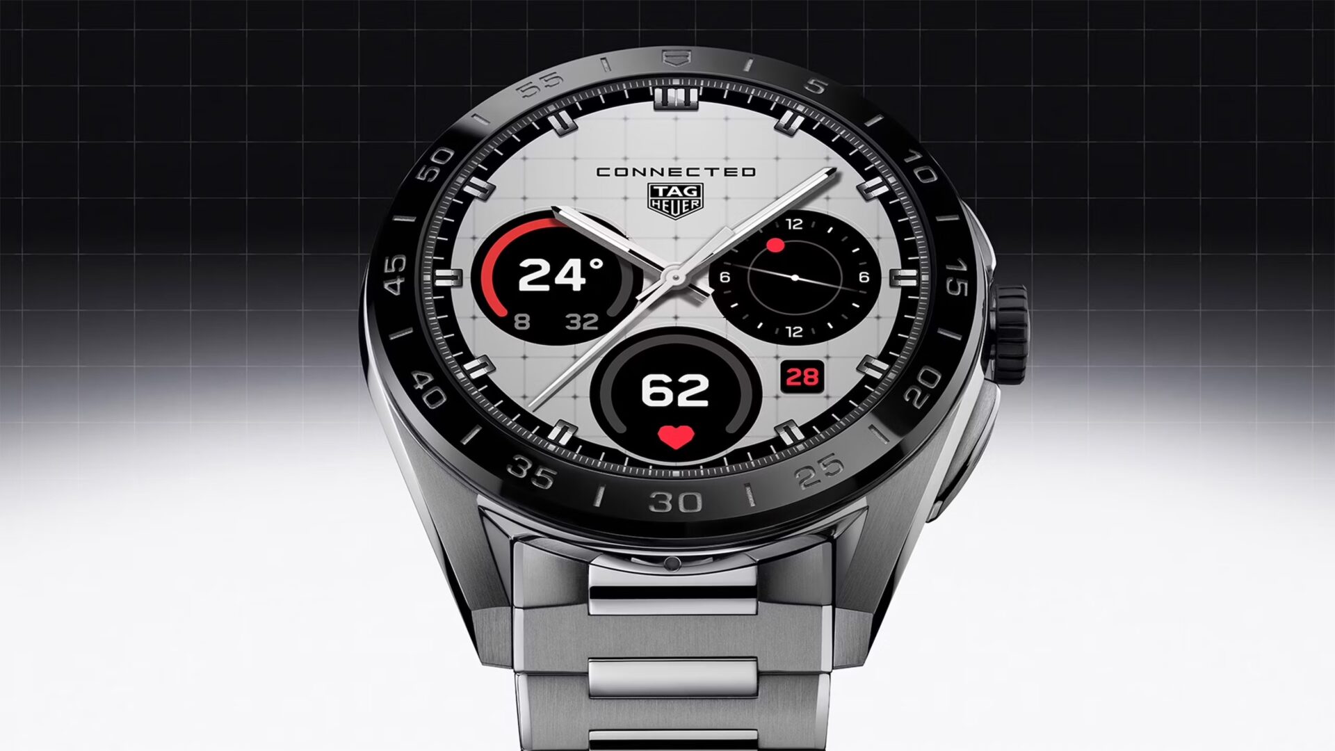 Ny modell av Tag Heuer Connected smartklocka