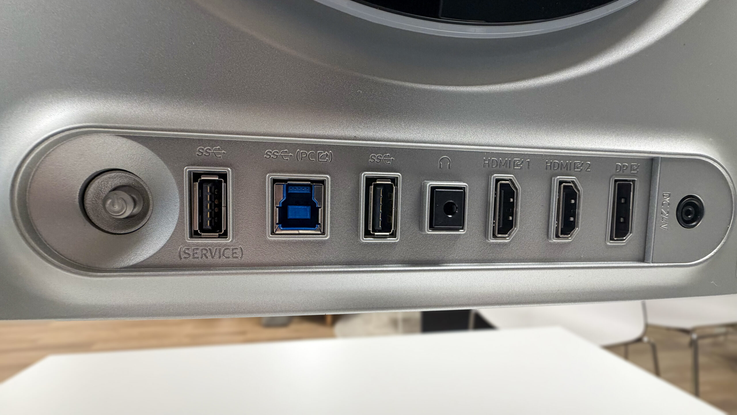 Samsung G81SF 27 connections geirnordby