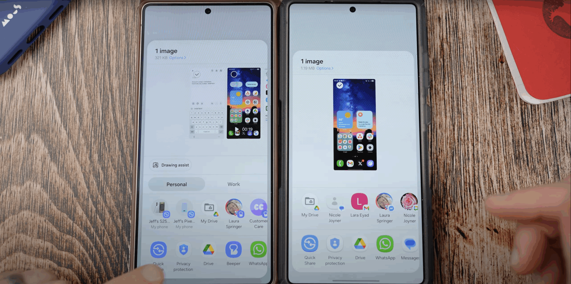 Samsung Galaxy S26 får hemlig skärm