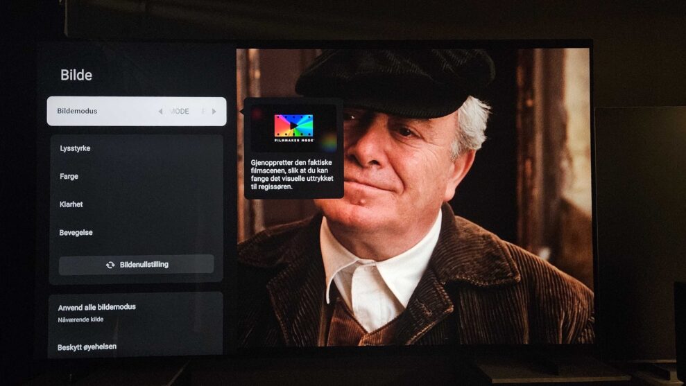 TCL 115C7K Filmmaker mode