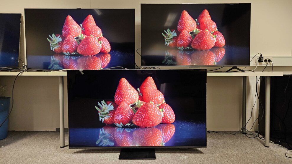 TCL MQLED test lydogbilde 2 TCL MQLED test lydogbilde 2