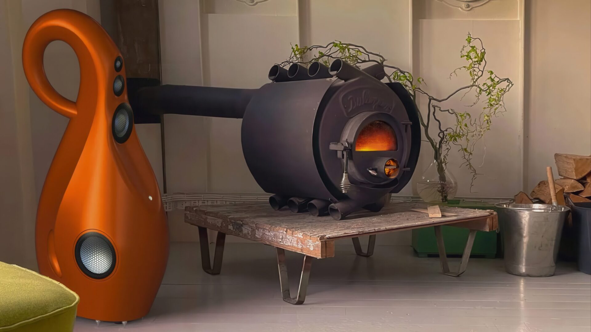 Vivid Audio Giya Cu: Cu står för koppar