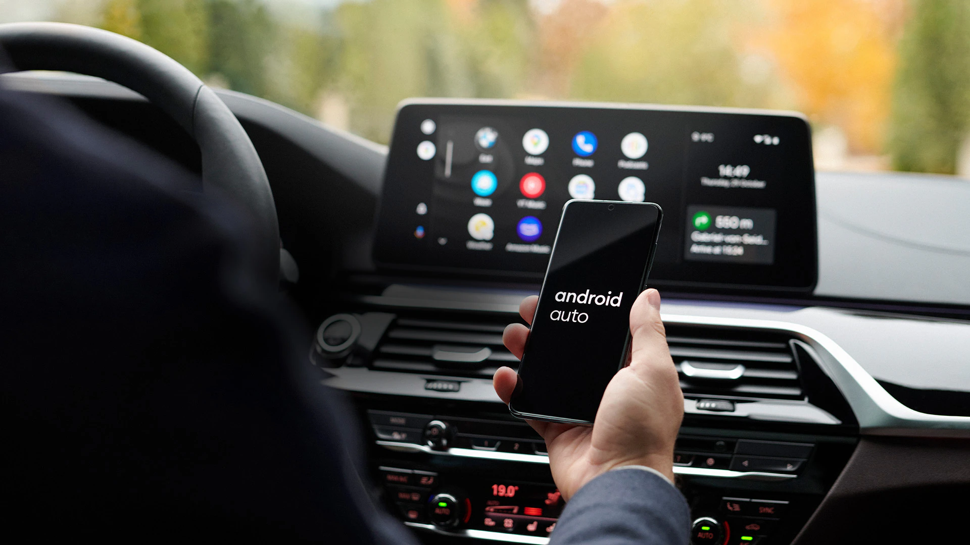 Android Auto får widgets på startskärmen