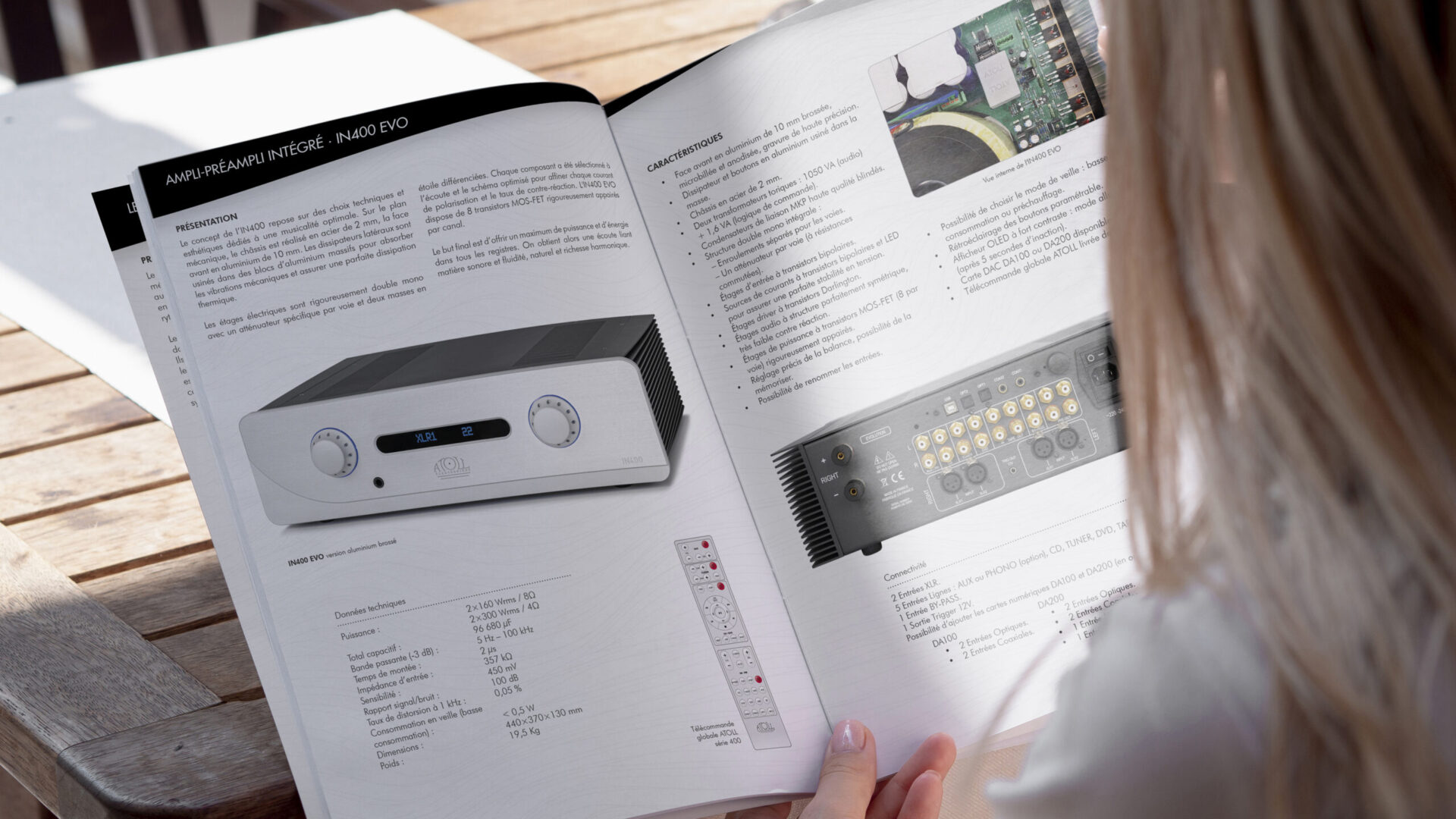 Atoll 400 Evolution: Handgjord fransk hi-fi