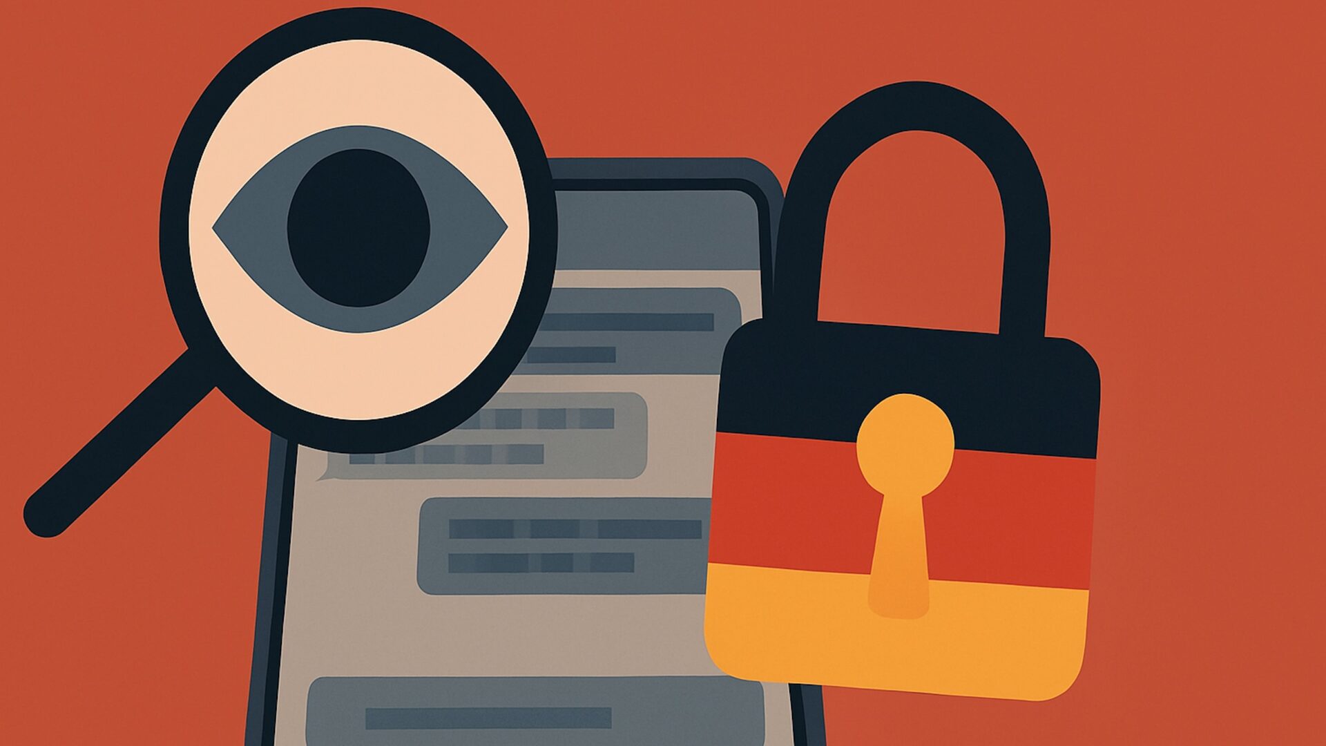 Tyskland avvisar (återigen) danskt förslag om chattkontroll