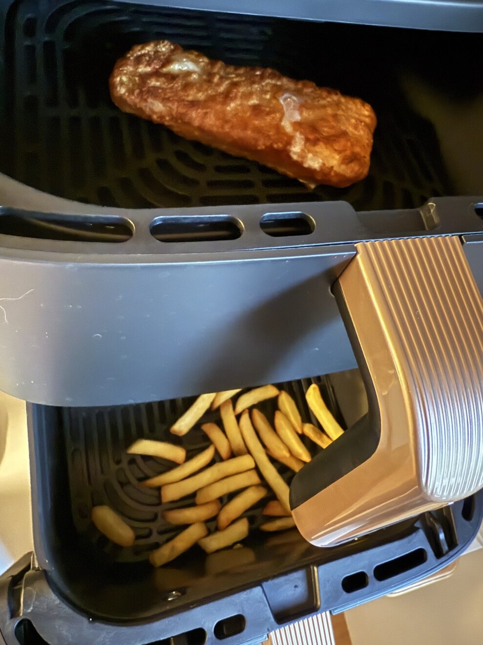 cosori tower fish chips