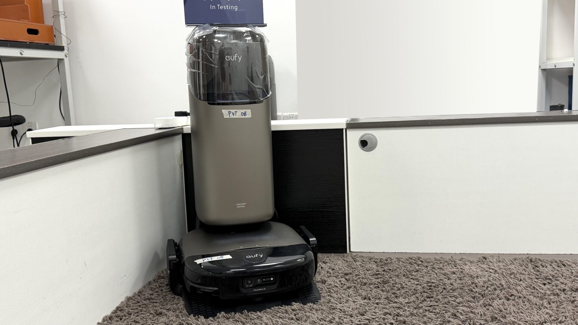 Anker testar framtidens robotdammsugare i Shenzhen